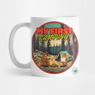 MY FIRST CAMPING Mug